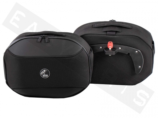 Side bags 16L BENELLI Leoncino 800 2022 (By Hepco&Becker)