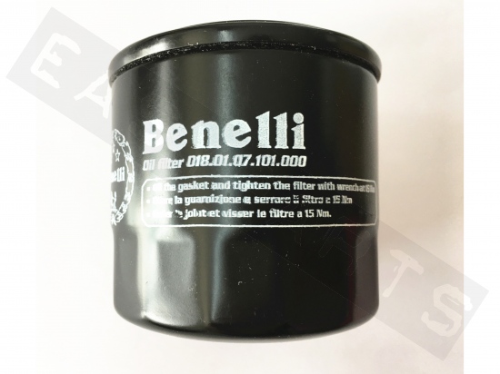 Filtro aceite BENELLI TNT 899-1130 4T E2-E3 2004-2016