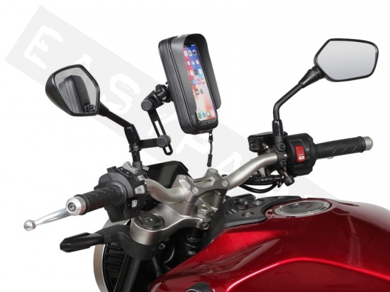 Support Smartphone rétroviseur BENELLI SG62M universel (by Shad)