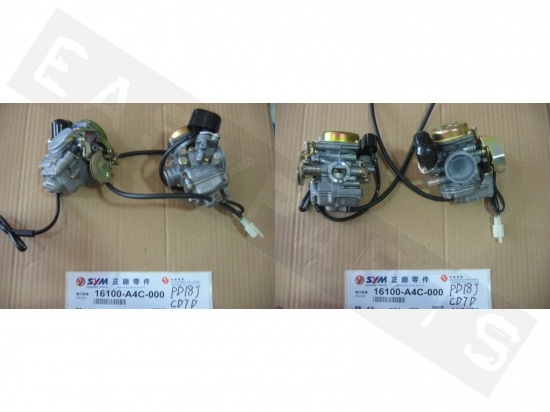 Carburador Deni PD18J SYM Tonik 50 4T E3 2010-2014