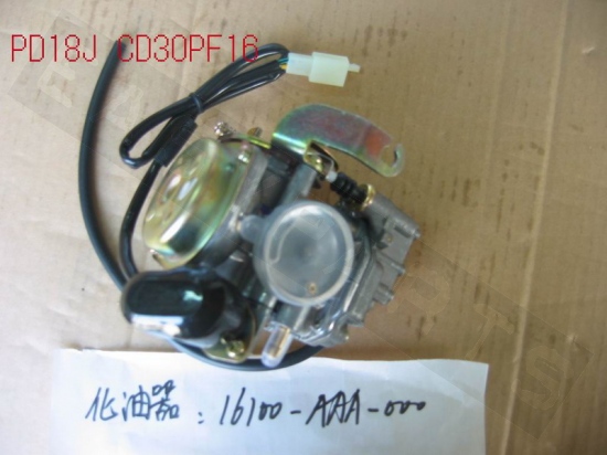 Carburador Deni PD18J SYM Orbit 50 4T E2 2007-2014 (Old Engine)