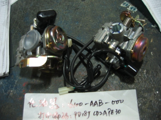 Carburateur Deni PD18J SYM Orbit 25km/h 4T E2 2007-2014 (Old Engine)