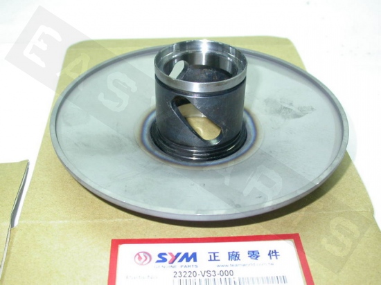 Movable driven half pulley SYM VS 125 4T 2006-2014