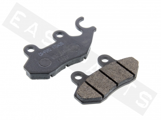 Brake pads front SYM Fiddle III 50>200 2014-2020