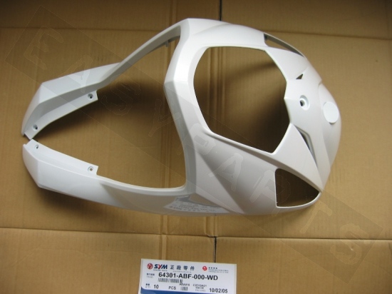 Sym Front Cover White (WH-8018P)