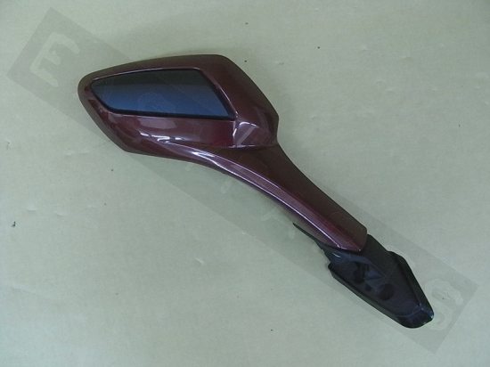 Rearview mirror right SYM GTS 125 Evo 2009-2010 Pearl Red (R-1956P)