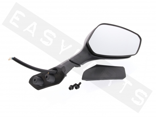 Rearview mirror right SYM GTS 125-300I 2012-2020 Matt Dark Grey (GY-7450U)