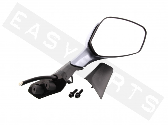 Rearview mirror right SYM GTS 125-300I 2012-2020 Bright Grey (GY-517S)
