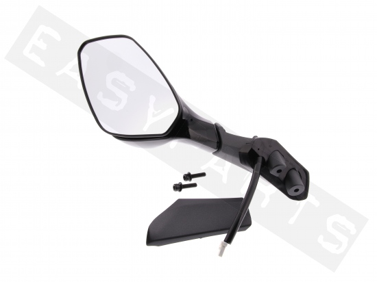 Specchietto retrovisore destro  SYM GTS 125-300I Sport 2014-2020 Basic Blac