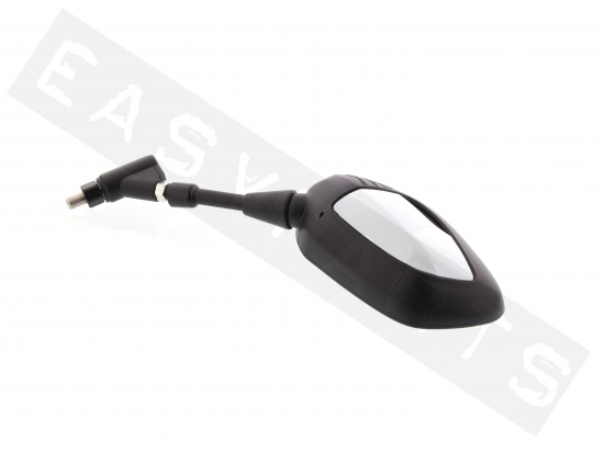Rearview mirror left SYM Maxsym 400-600 2013-2020 Pearl White (WH-300P)