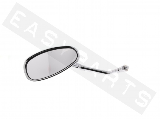 Specchietto retrovisore sinistro SYM Allo 50-125 2010-2020 Chrome