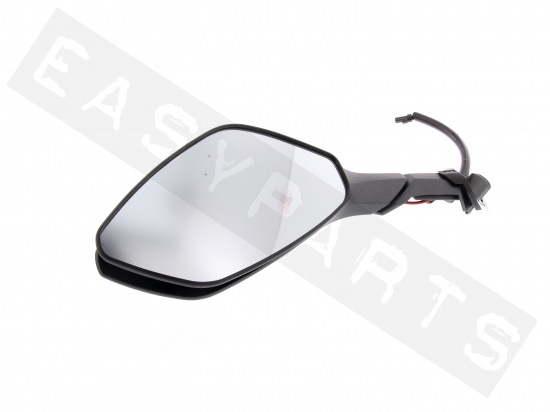 Rearview mirror left SYM GTS 125-300I 2012-2020 Matt Dark Grey (GY-7450U)