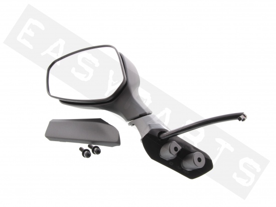 Specchietto retrovisore sinistro SYM GTS 125-300I Sport 2014-2020 Matt Blac