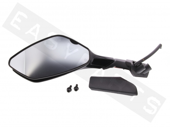 Specchietto retrovisore sinistro SYM GTS 125-300I 2012-2020 Pearl Dark Blac