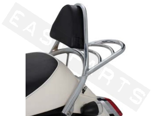 Rear Carrier with Sissy Bar Chrome SYM Mio 50-100 (without back rest))