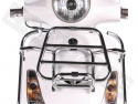 Front Carrier (foldable) Chrome SYM Fiddle II