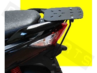 Top-case 33L SYM noir brut universel (By Shad) - Top cases -  -  Pièces et accessoires tous scooters et cyclomoteurs
