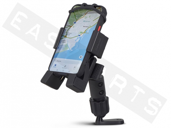Support Smartphone rétroviseur SYM X-Frame universel (by Shad)