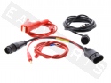 Kit câble basse pour PIAGGIO outil système diagnostic (020922Y)