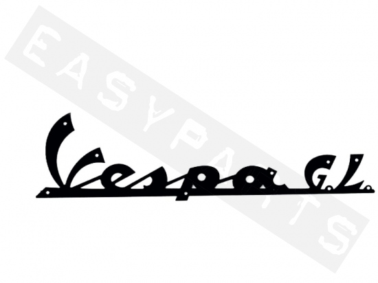 Piaggio Aufschrift (Vespa G.L.) Vespa VLA1T