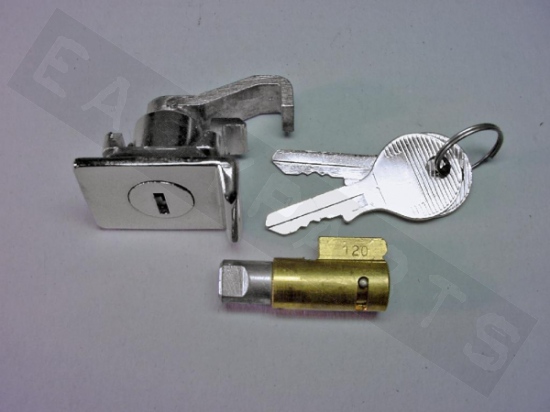 Piaggio Lock Kit Vespa Vintage (39x12x4,5)