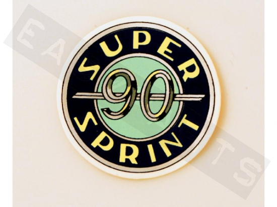 Piaggio Monograma emblema lateral Vespa Super Sprint 90 (serie 1)