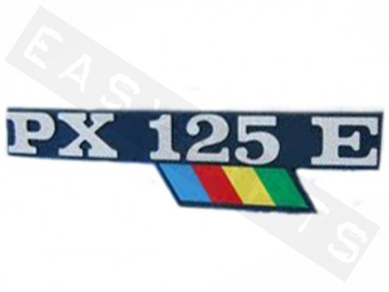 Piaggio Monograma emblema (PX 125 E) Vespa VNX2T (Arcoiris)