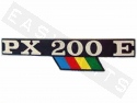 Monograma emblema (PX 200 E) Vespa VSX1T (Arcoiris)