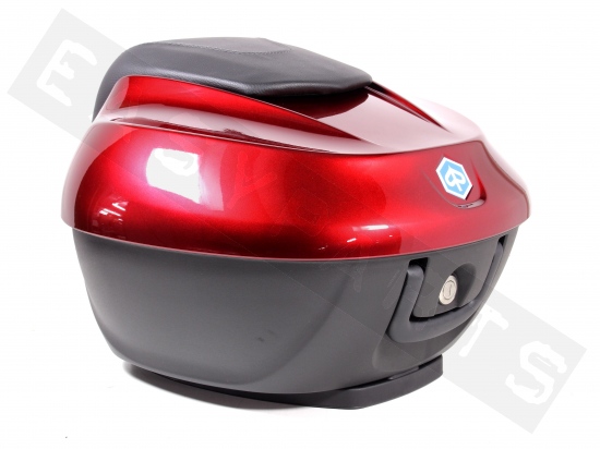 Top Case Kit 36L Piaggio Beverly 2010-2015/ 350 2012 Red Antares 849/A