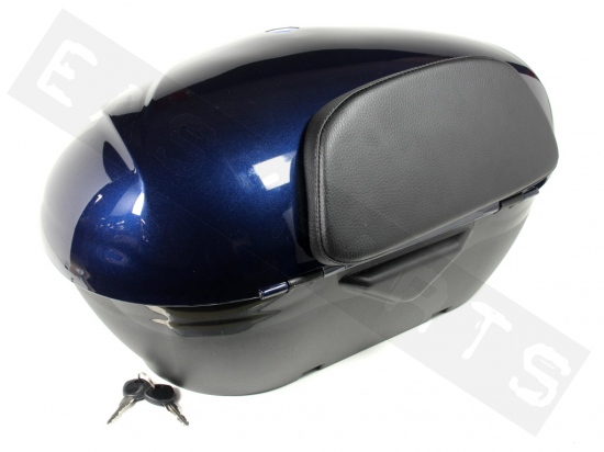 Topkoffer 48L Piaggio Beverly RST 300-350 2013 Blauw 257/A