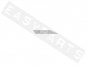 Emblem VESPA 'ABS' Silber/Rot 