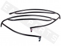 Protection latérale arrière noire mat Vespa Primavera/ Sprint/ Elettrica