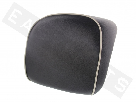 Piaggio Poggiaschiena bauletto 36L VESPA GTS Super 2012 nero (profilo bianco)