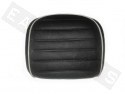 Backrest Top Case 36L Vespa GTS SS 2012 Black (white piping)