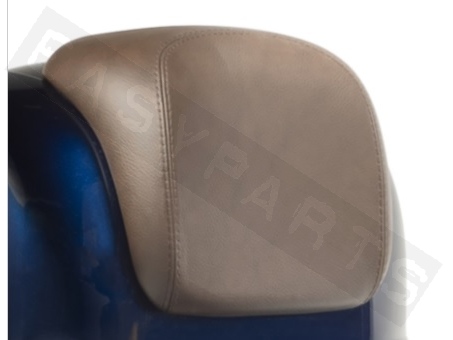 Piaggio Backrest Top Case 36L Vespa GTS Real Leather Brown