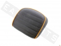 Backrest Top Case 36L Vespa GTS SS 2013 Black (Orange Piping)