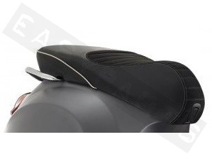 escalar Preferencia por qué Asiento biplaza Vespa Sprint Sport 125 2017 negro (ribete blanco) -  Asientos - EasyParts-Recambios.es - Respuestos y accesorios para scooters y  ciclomotores