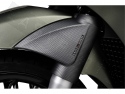 Fork Cover Left Piaggio Beverly 300-350 E4 2016-> Carbon look