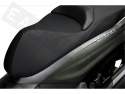 Couvercle capot arrière gauche Piaggio Beverly 300-350 E4 2016-> look carbone