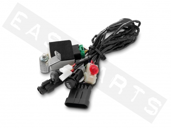 Kit montage accessoires UCE PIAGGIO Beverly 300-400 HPE E5 2021-2022