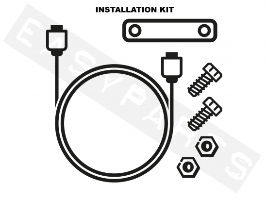 Kit installacion VESPA (PMP) Mia 3.0 GTS- Super HPE E5 10/2022->