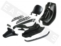 Bodywork Set (genuine) Vespa LX Mat Black Abisso 85/B