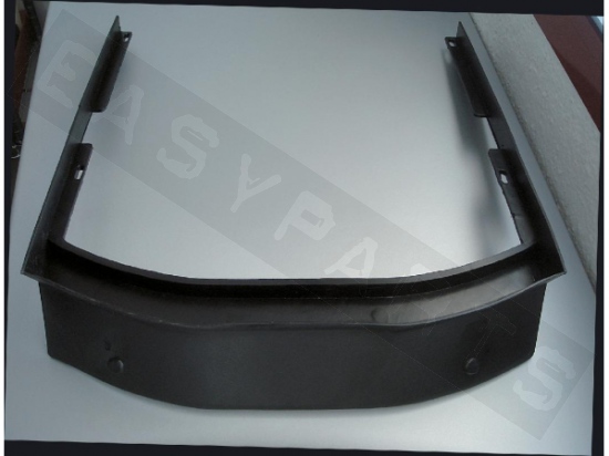 Piaggio Onderscherm Vespa VNX5T Zwart (PVC)