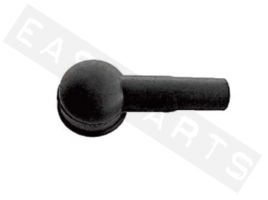 Spark plug cap rubber Vespa Vintage black