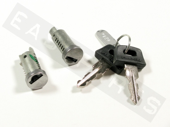 Piaggio Cylinder Lock And Key Set