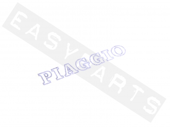 Monogramme PIAGGIO logo tablier avant SM5