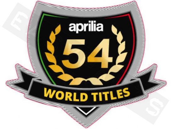 Piaggio Decal 54 World Titles