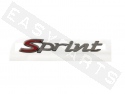 Emblema Sprint Smoke (115x21mm)                              