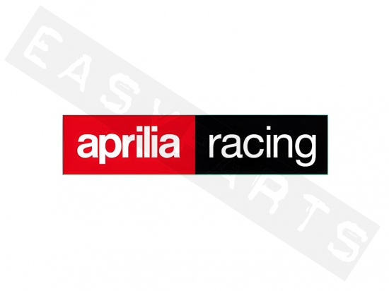 Piaggio Front mudguard decal Aprilia racing