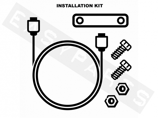 Piaggio Installing kit For PMP Aprilia RS - Tuono 660 E5